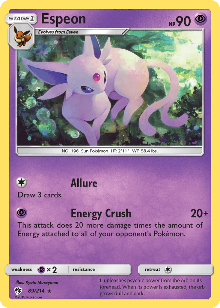 Espeon Lost Thunder