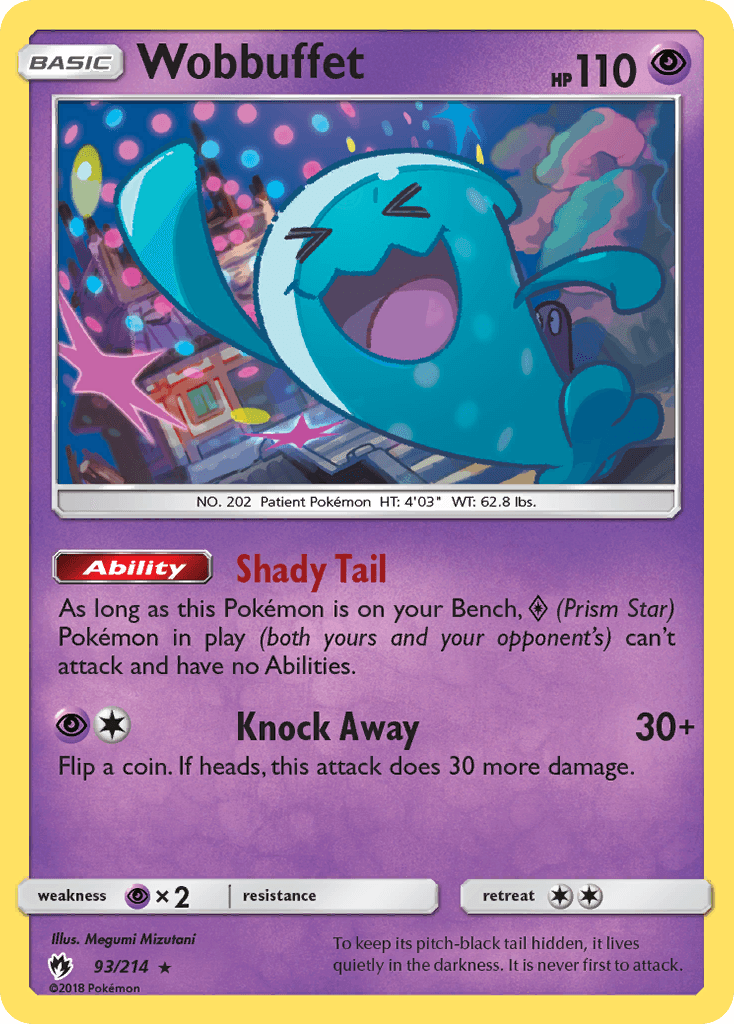 Wobbuffet Lost Thunder
