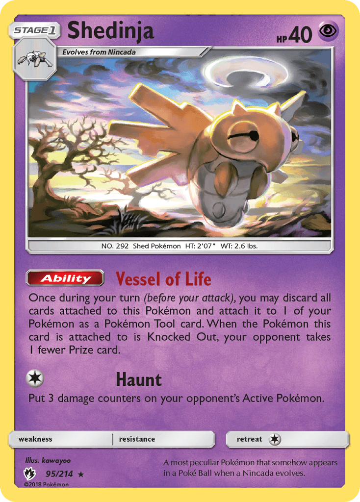 Shedinja Lost Thunder