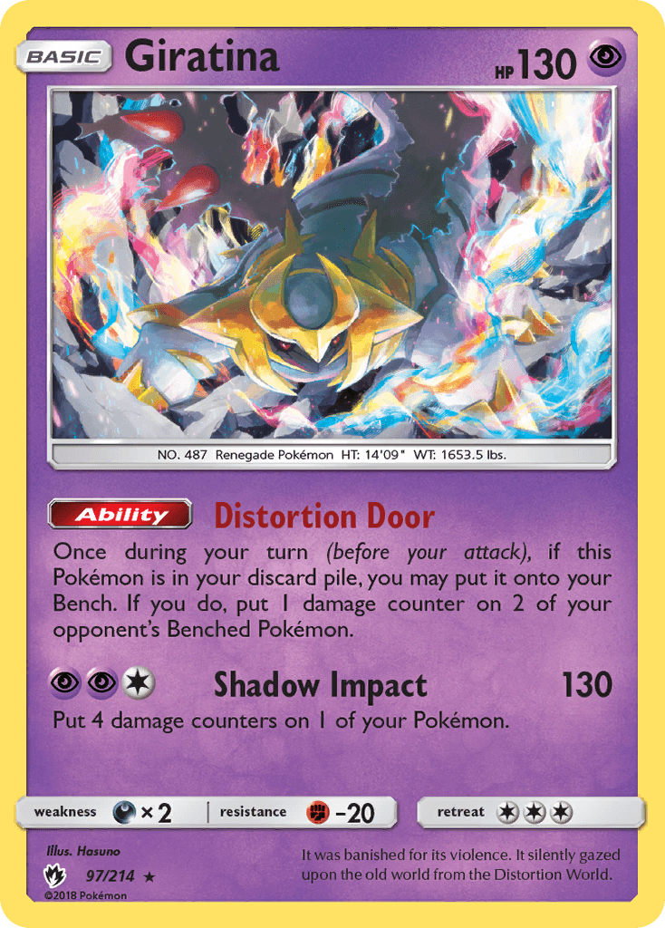 Giratina Lost Thunder