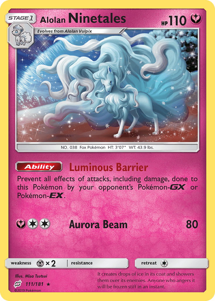 Alolan Ninetales Team Up