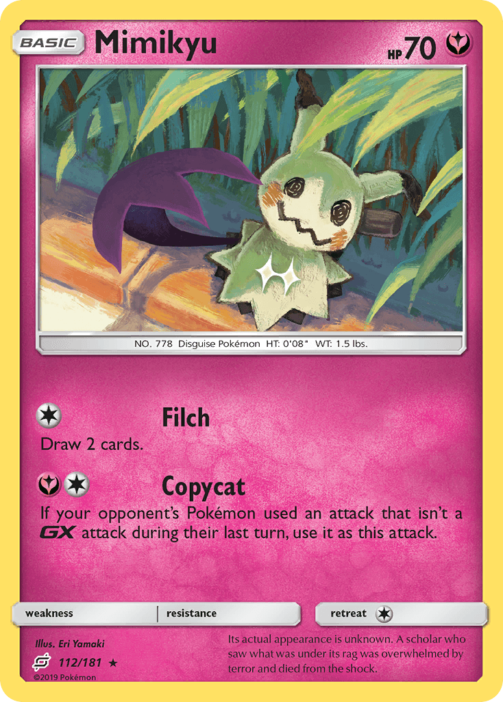 Mimikyu Team Up