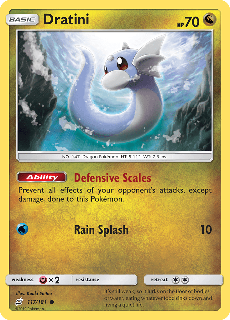 Dratini Team Up