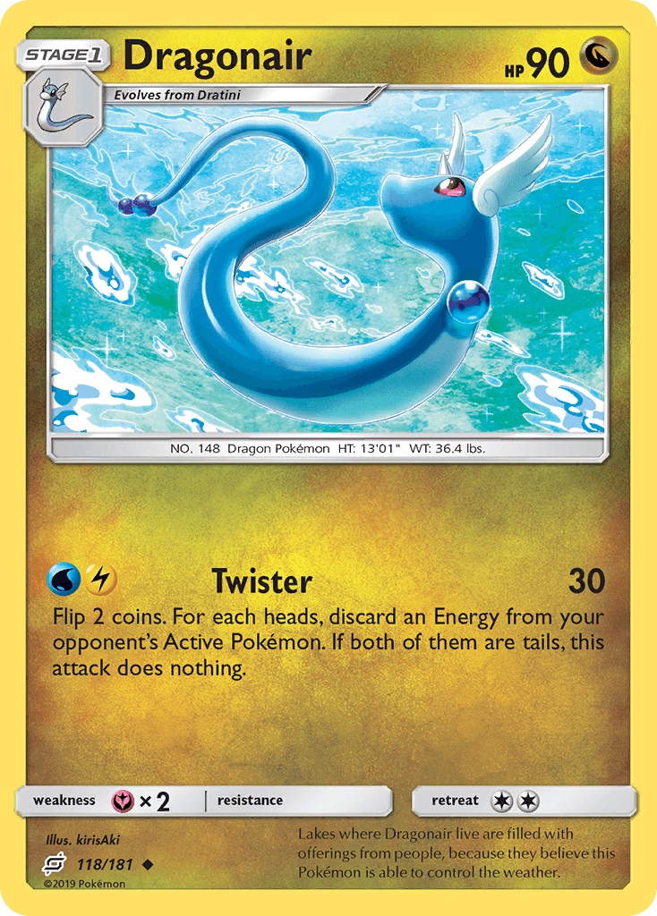 Dragonair Team Up
