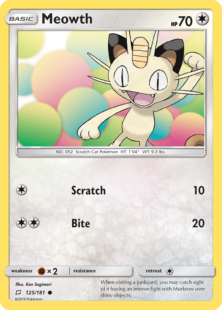 Meowth Team Up