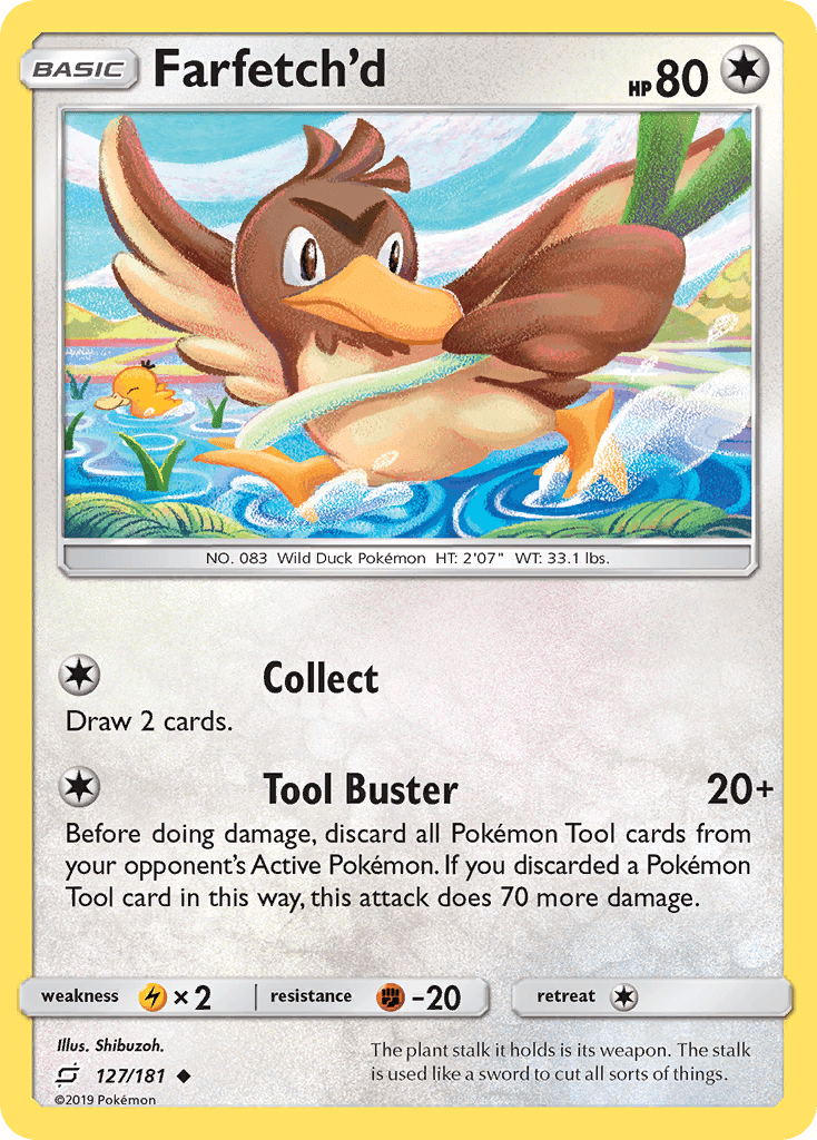 Farfetch'd Team Up