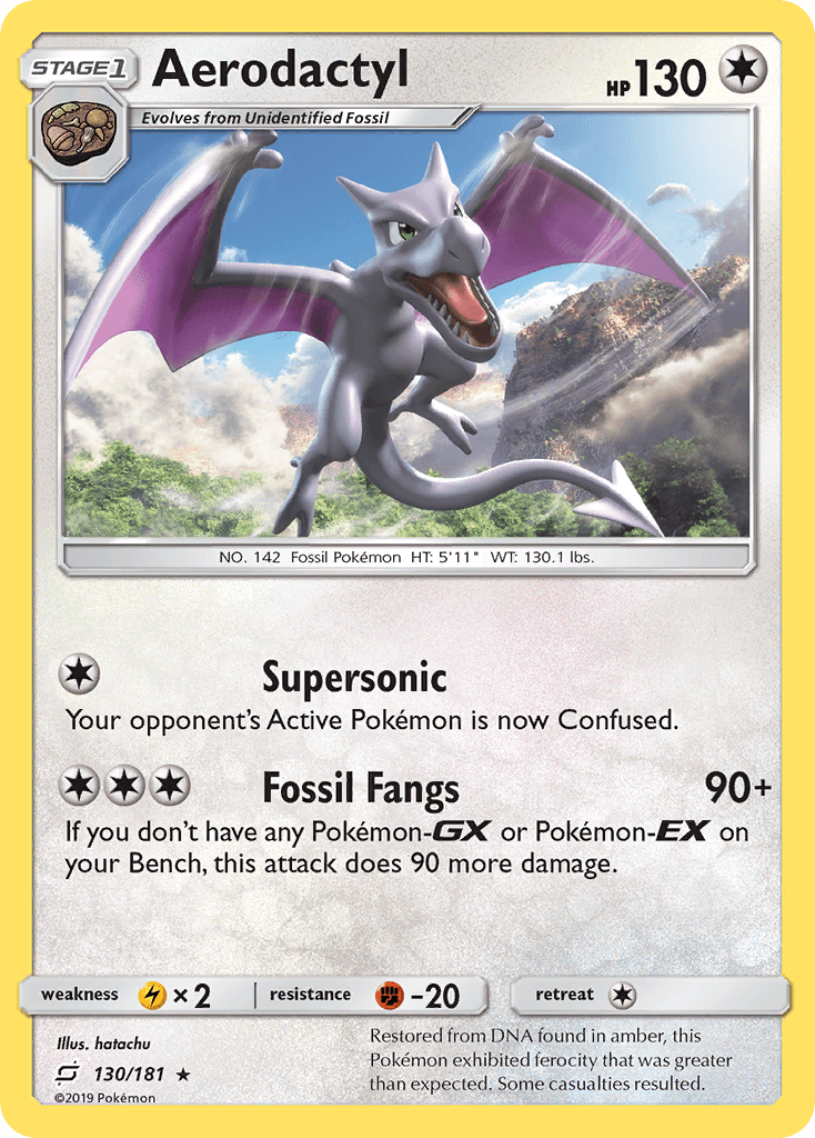 Aerodactyl Team Up
