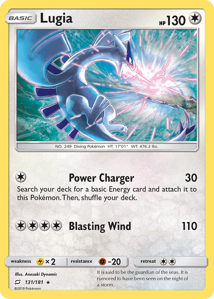 Lugia Team Up