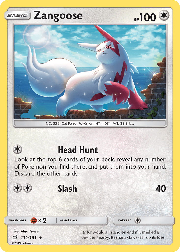 Zangoose Team Up