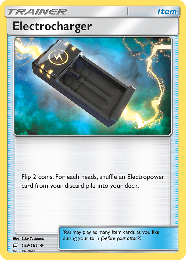 Electrocharger Team Up