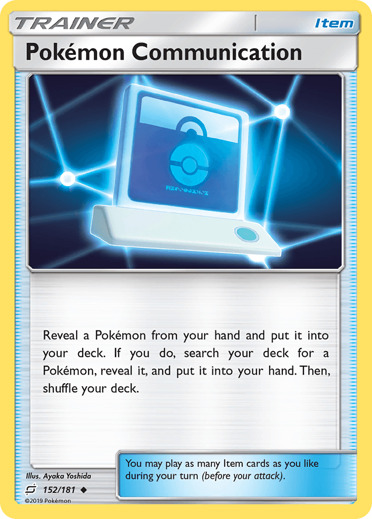 Pokémon Communication Team Up