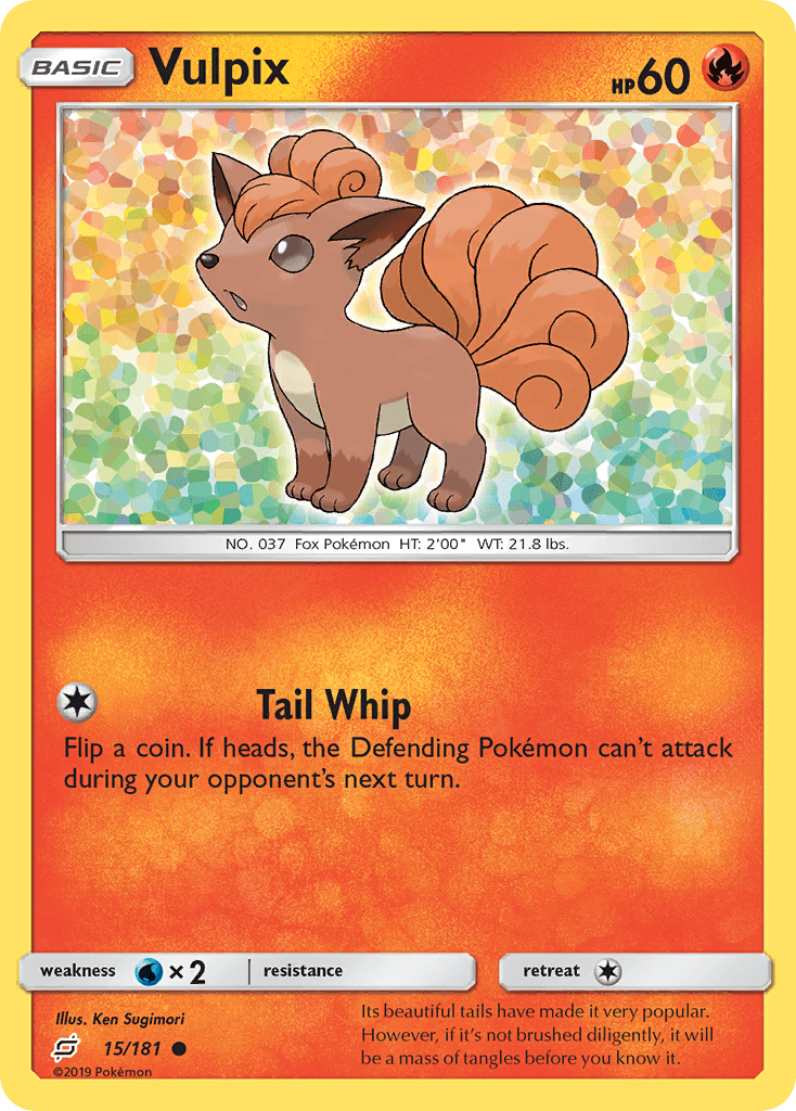 Vulpix Team Up