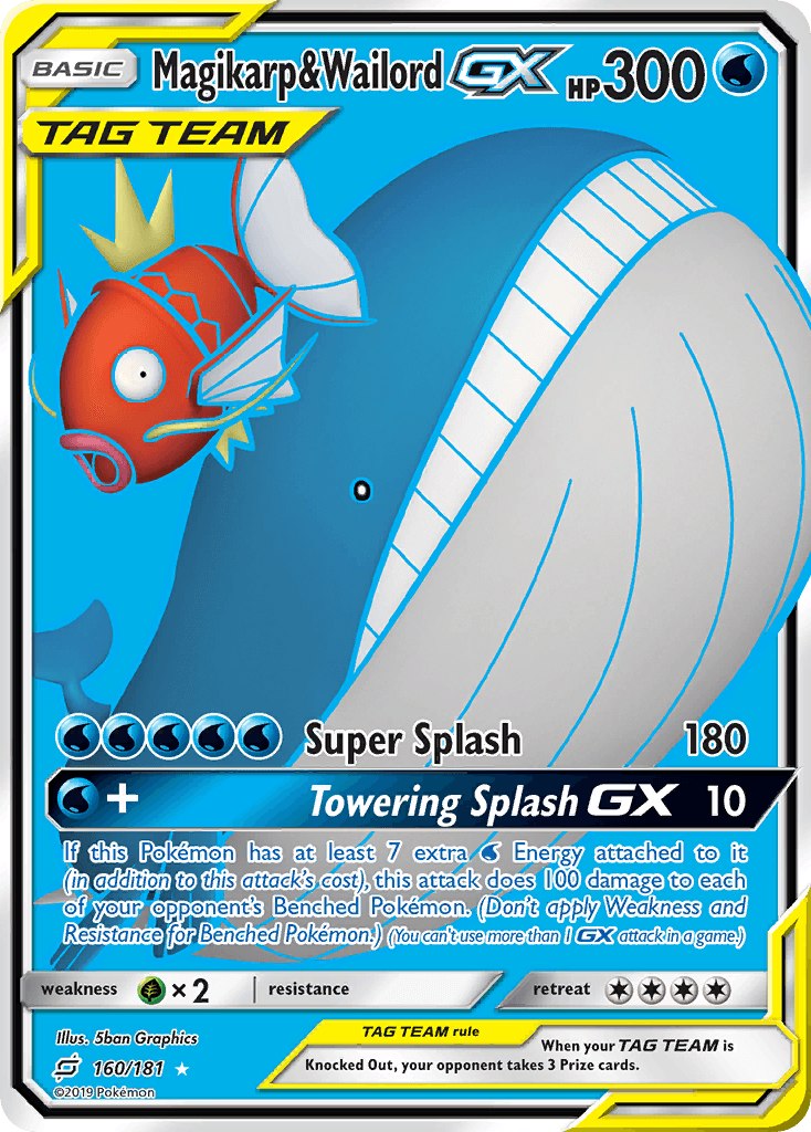 Magikarp & Wailord-GX Team Up