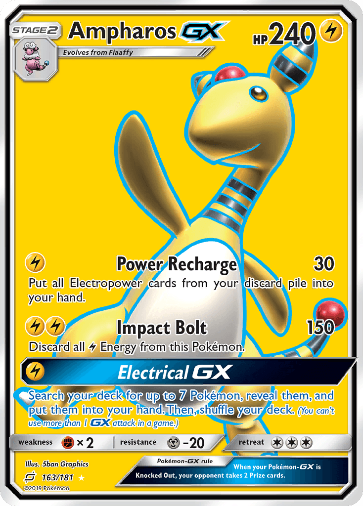 Ampharos-GX Team Up