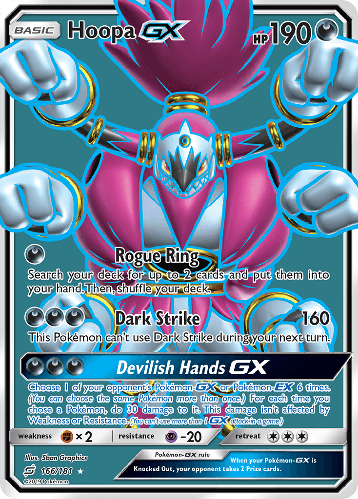 Hoopa-GX Team Up