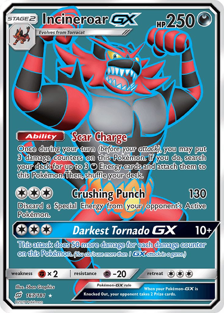 Incineroar-GX Team Up