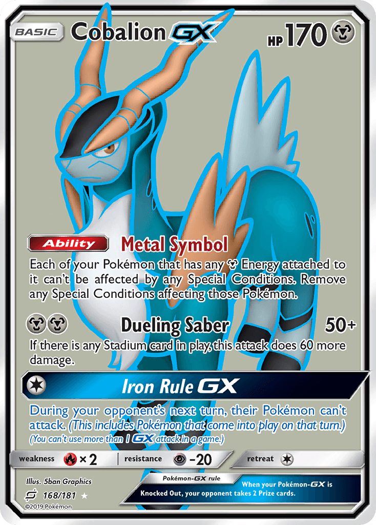 Cobalion-GX Team Up