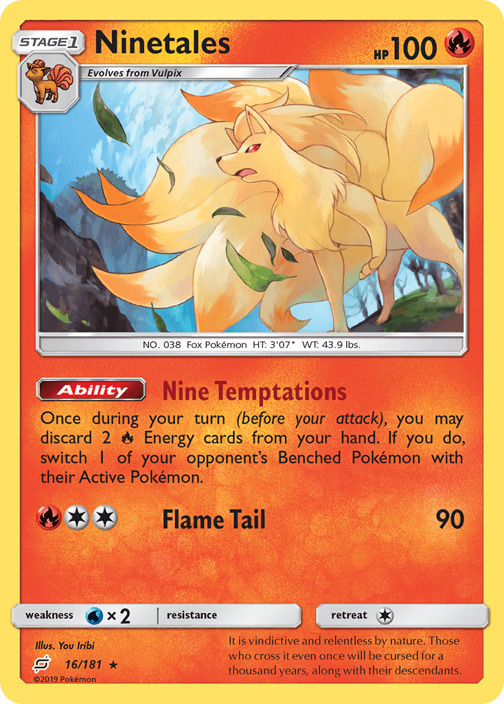 Ninetales Team Up