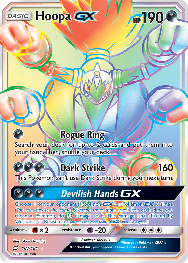 Hoopa-GX Team Up