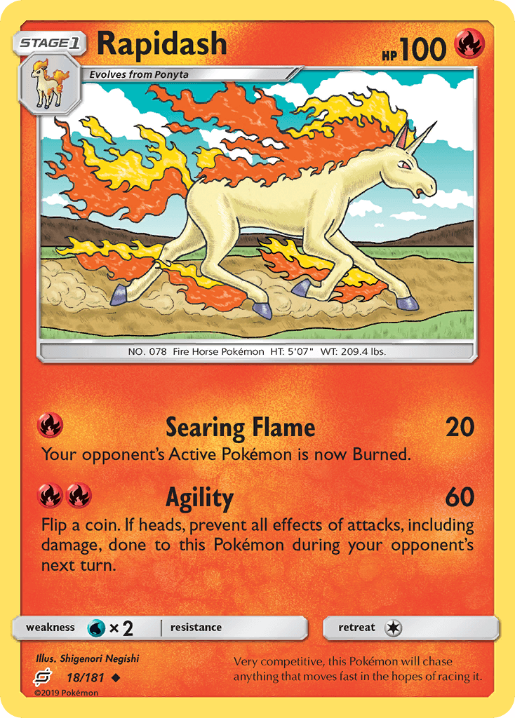 Rapidash Team Up