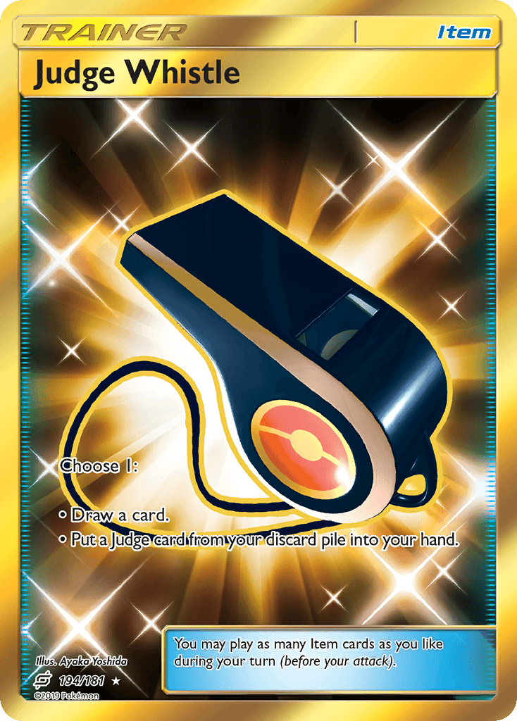 Judge Whistle Team Up