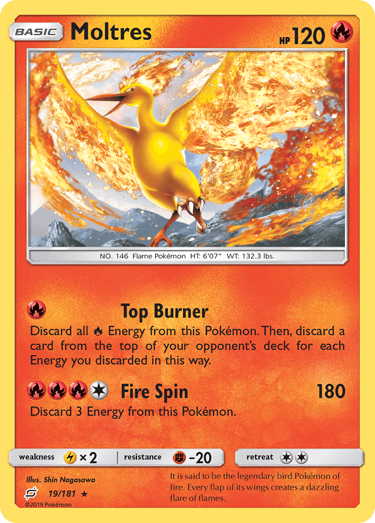 Moltres Team Up