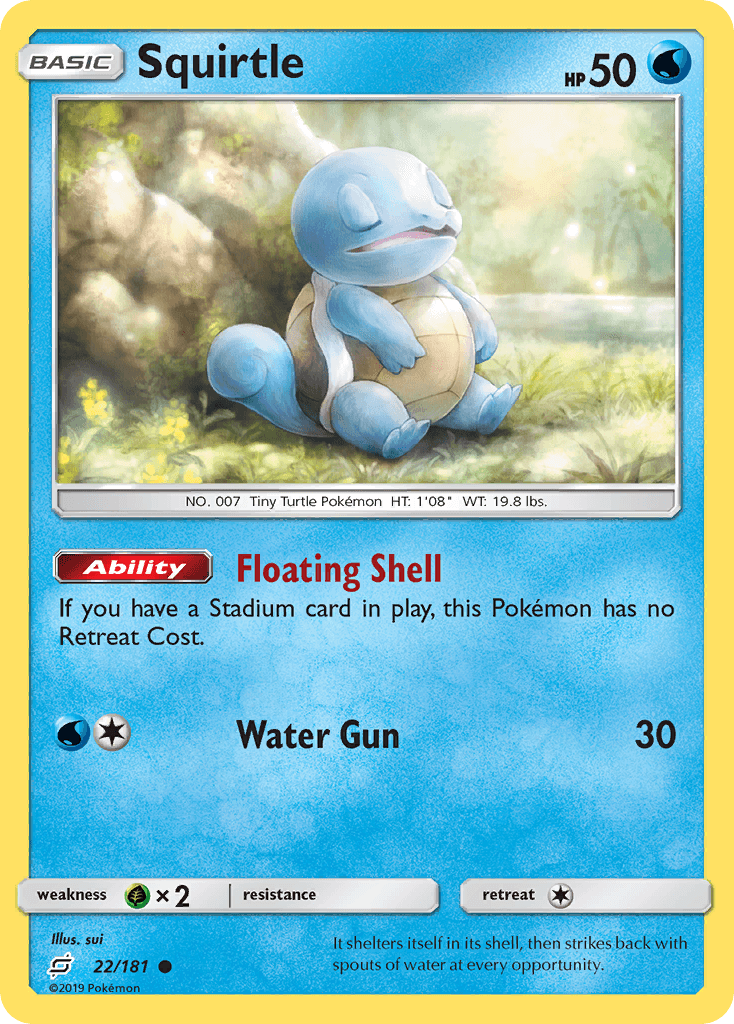 Squirtle Team Up