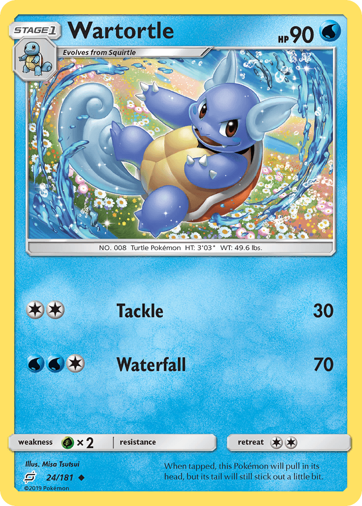 Wartortle Team Up