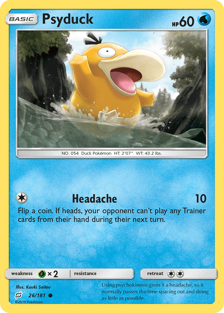 Psyduck Team Up