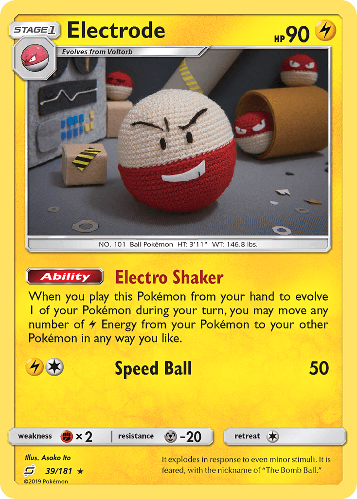 Electrode Team Up