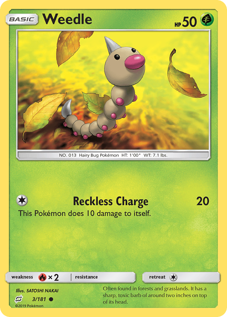 Weedle Team Up