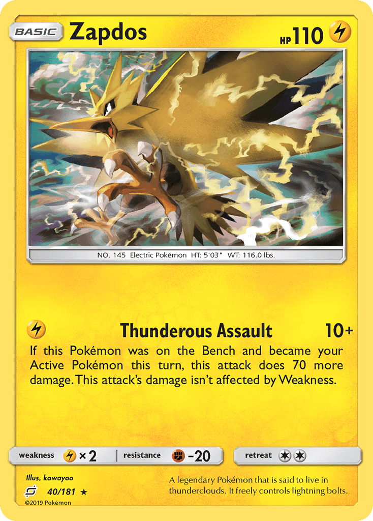Zapdos Team Up
