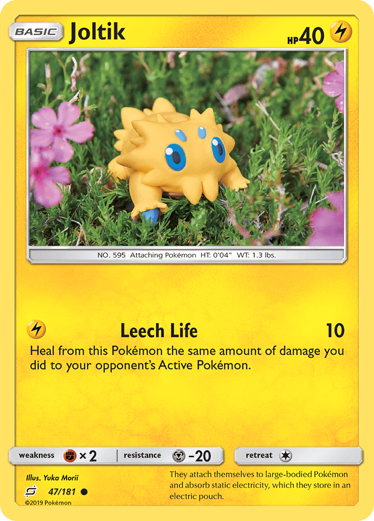 Joltik Team Up