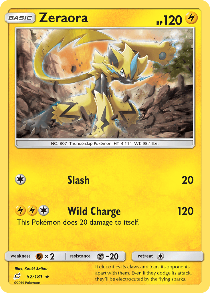 Zeraora Team Up