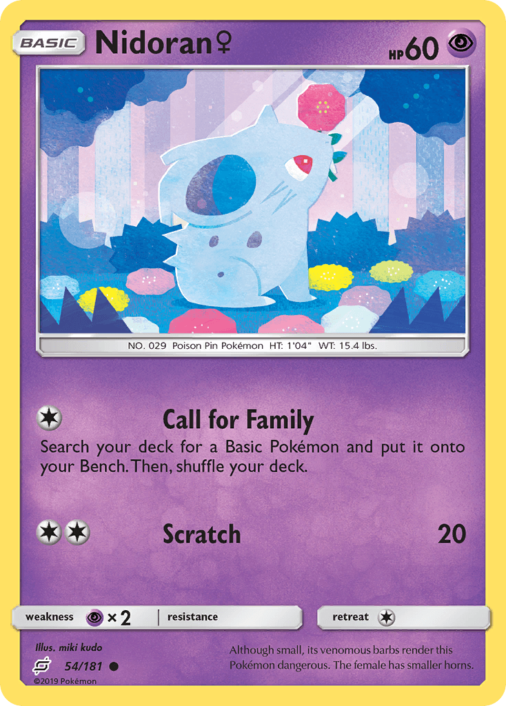 Nidoran ♀ Team Up
