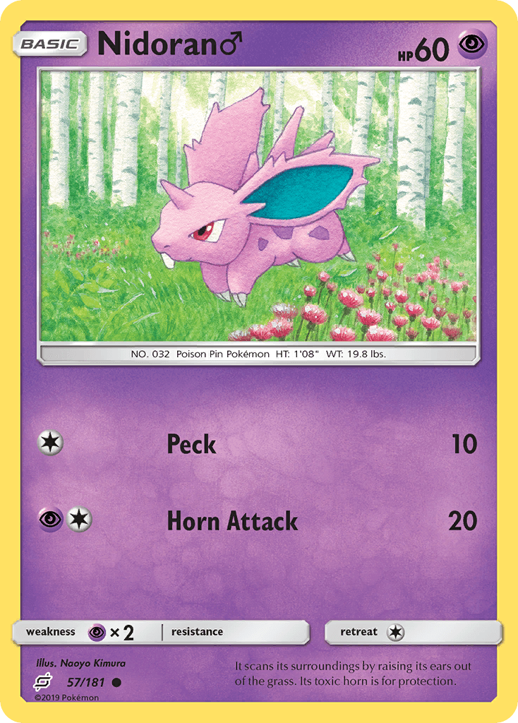Nidoran ♂ Team Up