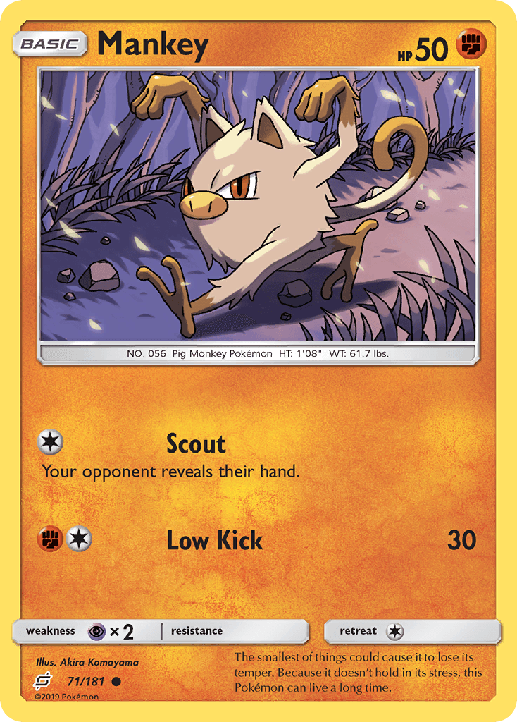 Mankey Team Up