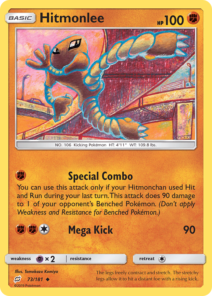 Hitmonlee Team Up