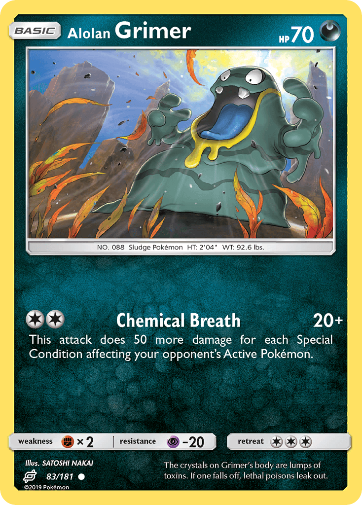 Alolan Grimer Team Up