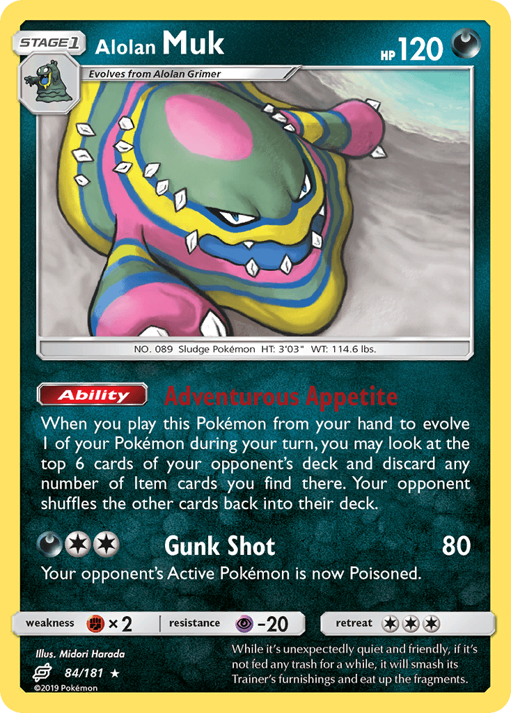 Alolan Muk Team Up