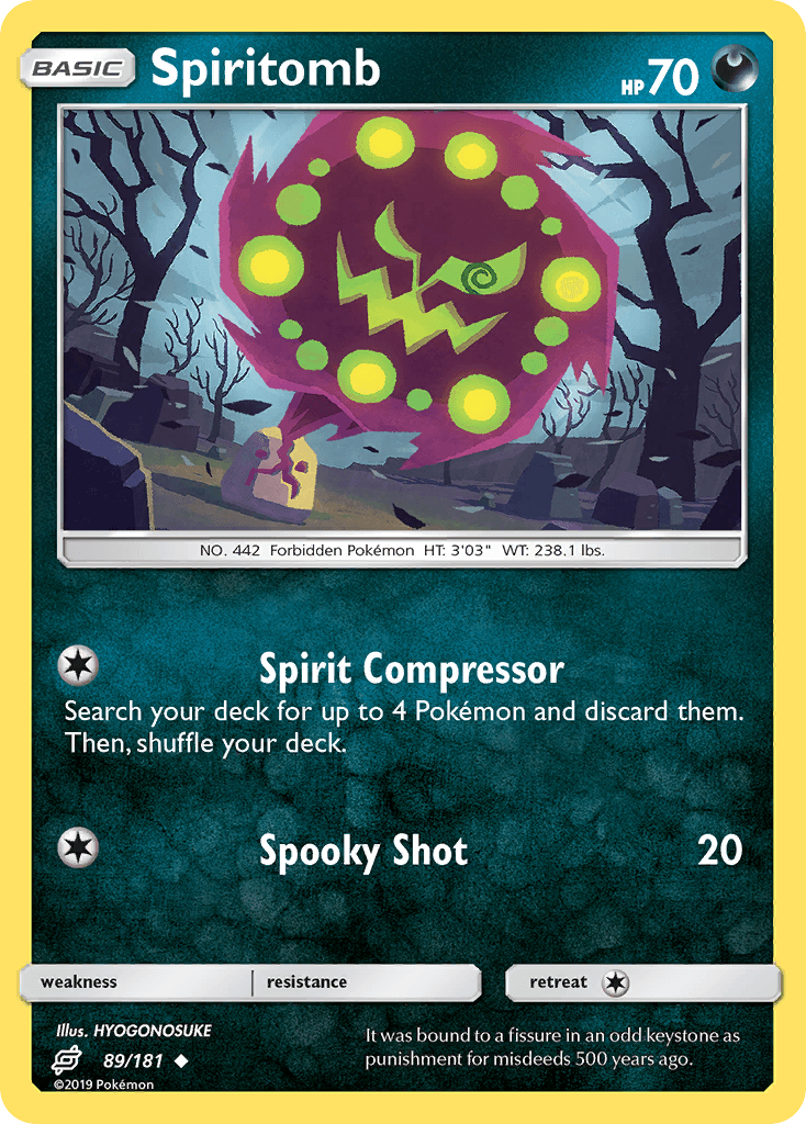 Spiritomb Team Up