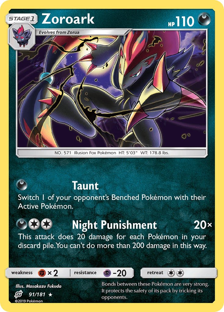 Zoroark Team Up