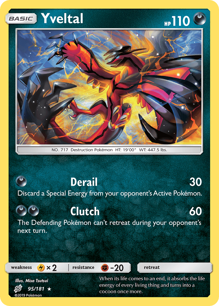 Yveltal Team Up