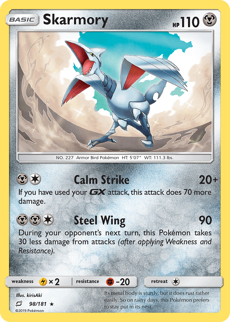 Skarmory Team Up