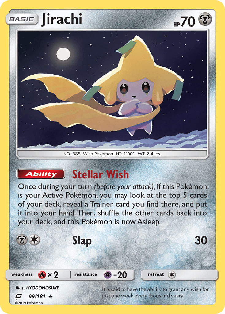 Jirachi Team Up