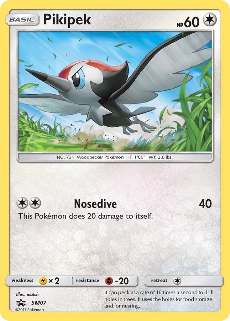 Pikipek SM Black Star Promos