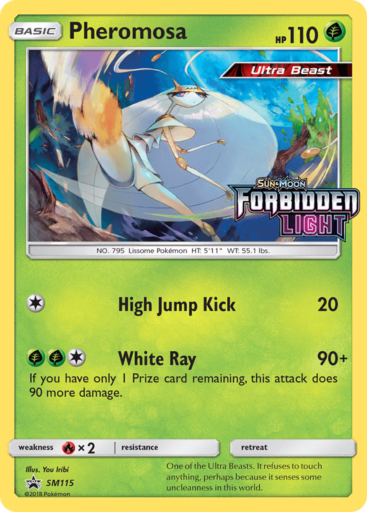 Pheromosa SM Black Star Promos