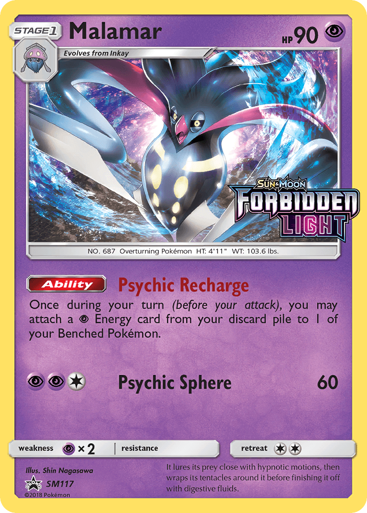 Malamar SM Black Star Promos