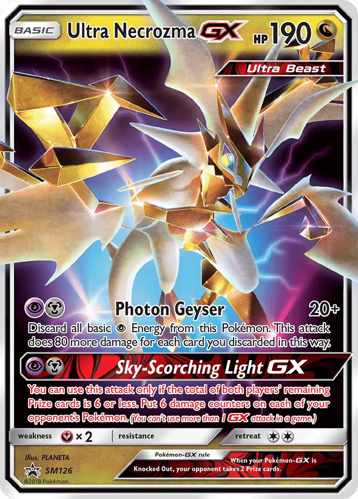 Ultra Necrozma-GX SM Black Star Promos