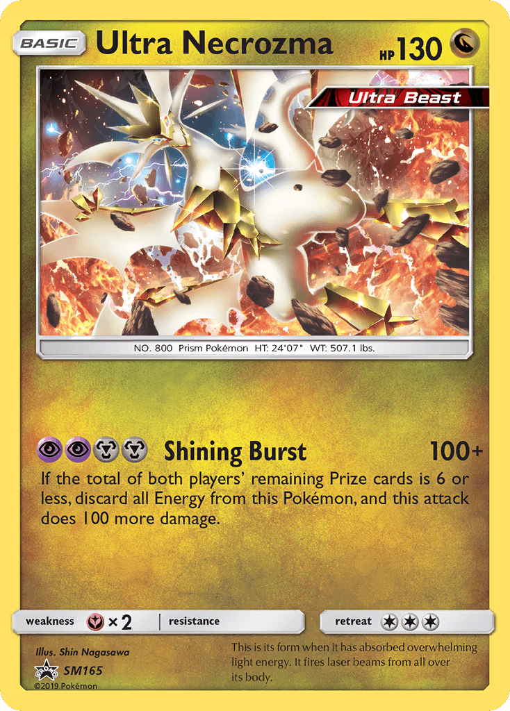 Ultra Necrozma SM Black Star Promos